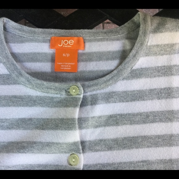 Joe Fresh 3/4 length sleeve cardigan - Picture 6 of 6